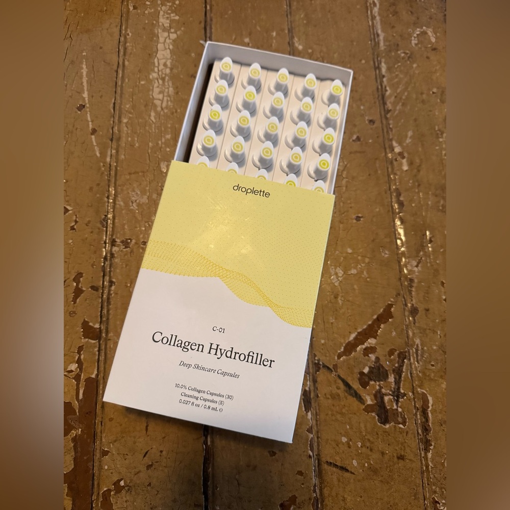 Droplette COLLAGEN BOOSTING HYDROFILLER CAPSULES